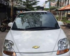 Chevrolet Spark   2009 - Bán Chevrolet Spark sản xuất 2009, màu trắng, nhập khẩu, chính chủ giá 130 triệu tại Trà Vinh