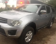 Mitsubishi Triton GLX 2013 - Bán Mitsubishi Triton GLX sản xuất 2013, màu bạc, nhập khẩu   giá 330 triệu tại Hà Nội