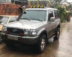 Hyundai Galloper 2003 - Bán Hyundai Galloper sản xuất 2003, màu bạc, đăng ký lần đầu 2009 giá 175 triệu tại Gia Lai