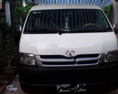 Toyota Hiace 2.5 2008 - Bán xe Toyota Hiace, Sx và đăng ký cuối 2008, màu trắng, máy dầu, đi được 50000km giá 280 triệu tại Quảng Ngãi