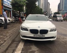 BMW 7 Series 750LI 2010 - Cần bán xe BMW 7 Series 750Li 2010, màu trắng, nhập khẩu giá 1 tỷ 380 tr tại Hà Nội