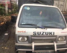 Suzuki Super Carry Truck 1.0 MT 2009 - Cần bán xe tải thùng 5 tạ Suzuki Super Carry Sx 2009, số tay, máy dầu, màu bạc, nội thất màu đen giá 110 triệu tại Hà Nội