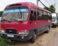 Hyundai County 2004 - Bán ô tô Hyundai County 2004, màu đỏ, giá 185tr giá 185 triệu tại Tp.HCM