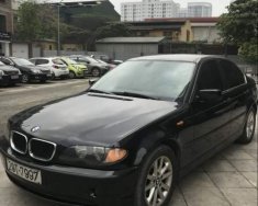 BMW 3 Series 318i 2003 - Bán BMW 3 Series 318i năm 2003, màu đen xe gia đình, giá chỉ 185 triệu giá 185 triệu tại Hà Nội