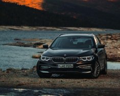 BMW 5 Series G30 2019 - Cần bán BMW 5 Series G30 đời 2019, màu đen, xe nhập giá 2 tỷ 389 tr tại Đà Nẵng