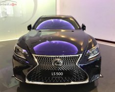 Lexus LS 500 2019 - Bán ô tô Lexus LS 500 đời 2019, màu xanh lam, nhập khẩu giá 7 tỷ 80 tr tại Tp.HCM