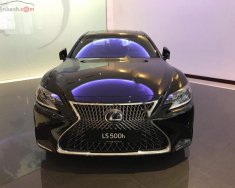 Lexus LS 500h 2019 - Bán ô tô Lexus LS 500h 2019, màu xanh lam, nhập khẩu giá 7 tỷ 860 tr tại Tp.HCM