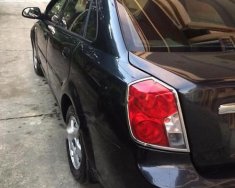 Daewoo Lacetti EX 1.6 MT 2004 - Bán xe Daewoo Lacetti EX 1.6 MT sản xuất 2004, màu đen giá 146 triệu tại Bắc Kạn