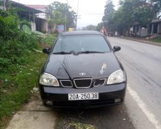 Daewoo Lacetti   2004 - Cần bán xe Daewoo Lacetti 2004, màu đen giá 135 triệu tại Bắc Kạn