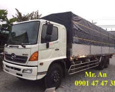 Hino FL 2018 - Xe tải Hino FL 3 chân, ga cơ, thùng nhôm siêu dài, mới 100%, LH: 0901 47 47 38 giá 1 tỷ 530 tr tại Tp.HCM