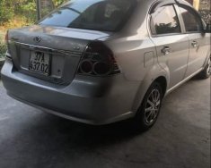 Chevrolet Aveo   2010 - Bán gấp Chevrolet Aveo năm sản xuất 2010, màu bạc   giá 180 triệu tại Nghệ An