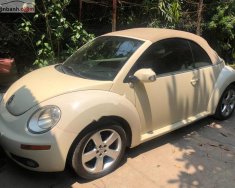 Volkswagen New Beetle 2.5 AT 2007 - Bán Volkswagen New Beetle 2.5 AT 2007, màu kem (be), nhập khẩu giá 495 triệu tại Hà Nội