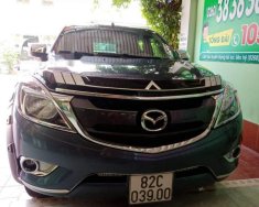 Mazda BT 50   2017 - Bán xe Mazda BT 50 đời 2017, màu xanh lam, nhập khẩu giá 600 triệu tại Kon Tum