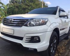 Toyota Fortuner Sportivo 2014 - Bán Toyota Fortuner Sportivo 2014 tự động trắng xe zin đẹp lộng lẫy giá 753 triệu tại Tp.HCM