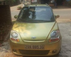 Chevrolet Spark 2009 - Bán Chevrolet Spark sản xuất năm 2009, màu vàng giá 100 triệu tại Sơn La