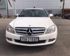 Mercedes-Benz C class C200 1.8AT 2008 - Cần bán Mercedes C200 đời 2008, màu trắng, nhập khẩu, giá tốt giá 420 triệu tại Hải Dương