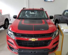 Chevrolet Colorado 2018 - Bán Chevrolet Colorado sản xuất năm 2018, màu đỏ, nhập khẩu, giá chỉ 604 triệu giá 604 triệu tại Phú Yên