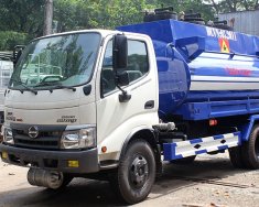 JAC 2018 - Bán xe bồn Hino 6 khối - Chuyên chở xăng dầu, hóa chất, chất lỏng công nghiệp giá 800 triệu tại Tp.HCM
