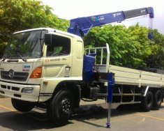 Hino FL 8JTSL 2017 2017 - Cần bán Hino FL 8JTSL 2017 sản xuất năm 2017, màu trắng giá 1 tỷ 500 tr tại Tp.HCM