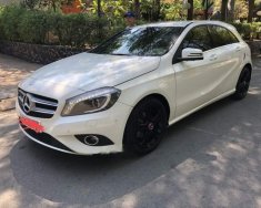 Mercedes-Benz A class A200 2013 - Cần bán Mercedes A200 đời 2013, màu trắng chính chủ giá 700 triệu tại Tp.HCM