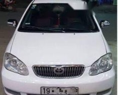 Toyota Corolla altis 2002 - Bán Toyota Corolla Altis đời 2002, màu trắng chính chủ giá 160 triệu tại Phú Thọ