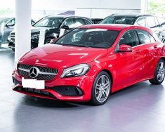 Mercedes-Benz A class A250 AMG 2016 - Bán Mercedes A250 AMG màu đỏ model 2017, đăng ký 2019, tên tư nhân chính chủ giá 1 tỷ 268 tr tại Hà Nội