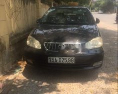 Toyota Corolla altis 2004 - Bán Toyota Corolla Altis sản xuất năm 2004, màu đen, nhập khẩu giá 350 triệu tại TT - Huế