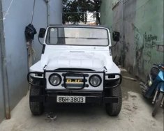 Jeep CJ 2004 - Cần bán xe Jeep CJ đời 2004, màu trắng, xe nhập giá 95 triệu tại Khánh Hòa