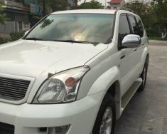 Toyota Prado VX 4.0 AT 2005 - Bán xe Toyota Prado VX 4.0 AT 2005, màu trắng, nhập khẩu nguyên chiếc giá 800 triệu tại Hà Nội