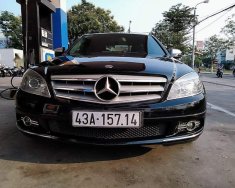 Mercedes-Benz C class C200  2008 - Bán xe Mercedes C200 sản xuất 2008, màu đen, xe nhập số tự động giá cạnh tranh giá 450 triệu tại Đà Nẵng