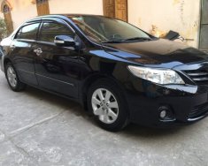 Toyota Corolla altis 2014 - Bán xe Toyota Corolla altis 2014, màu đen chính chủ giá 548 triệu tại Nghệ An