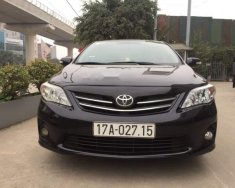 Toyota Corolla altis 1.8G  2014 - Bán xe cũ Toyota Corolla altis 1.8G năm 2014, màu đen giá 576 triệu tại Thái Bình