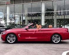 BMW 4 Series 420 Convertible 2019 - Bán xe BMW 420i Convertible mui trần mới 100%, số tự động, màu đỏ/nội thất nâu da bò giá 2 tỷ 100 tr tại Đà Nẵng