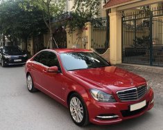 Mercedes-Benz C class C250 2012 - Bán xe Mercedes-Benz C class C250 2012, màu đỏ, giá chỉ 688tr giá 688 triệu tại Hà Nội