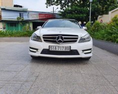 Mercedes-Benz C class  C200  2013 - Bán Mercedes C200 đời 2013, màu trắng chính chủ giá 785 triệu tại Tp.HCM