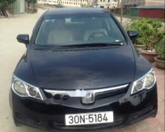 Honda Civic   MT 2008 - Bán Honda Civic MT sản xuất 2008, màu đen chính chủ giá 296 triệu tại Hà Nội