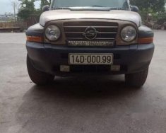 Ssangyong Korando 2003 - Cần bán lại xe Ssangyong Korando năm sản xuất 2003, nhập khẩu   giá 140 triệu tại Ninh Bình