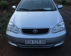 Toyota Corolla altis 2002 - Bán ô tô Toyota Corolla altis đời 2002, màu bạc giá 235 triệu tại Bình Phước