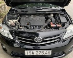 Toyota Corolla altis 2012 - Cần bán gấp Toyota Corolla altis đời 2012, màu đen còn mới giá 550 triệu tại Hải Phòng