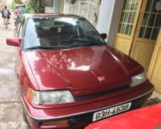 Honda Civic 1990 - Bán Honda Civic năm 1990, màu đỏ, nhập khẩu, xe còn rất đẹp giá 58 triệu tại Cần Thơ