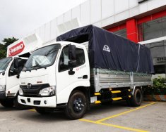 Hino 300 Series XZU720 2018 - Bán xe tải Hino 2018 3.5 tấn, thùng 5.2m giá 700 triệu tại Tp.HCM