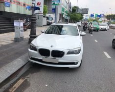 BMW 7 Series 750Li 2011 - Bán xe BMW 750Li 2011 màu trắng, nhập Châu Âu giá 1 tỷ 350 tr tại Tp.HCM