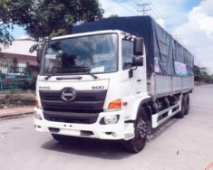 Hino 500 Series   2019 - Bán xe Hino tải mui bạt bửng nhôm cao cấp
 giá 940 triệu tại Ninh Thuận