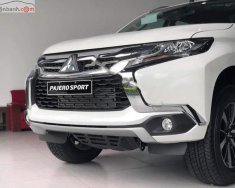 Mitsubishi Pajero Sport 2018 - Bán xe Mitsubishi Pajero Sport sản xuất năm 2018, màu trắng, xe nhập, giá tốt giá 981 triệu tại Tuyên Quang