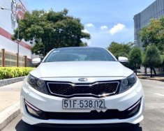 Kia K5 2012 - Cần bán xe Kia K5 năm sản xuất 2012, màu trắng, xe nhập, 579 triệu giá 579 triệu tại Tp.HCM