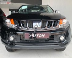 Mitsubishi Triton 2018 - Bán xe Mitsubishi Triton 2018, màu đen, xe nhập giá 587 triệu tại Tuyên Quang