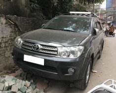 Toyota Fortuner V 2009 - Cần bán xe Toyota Fortuner V 2009, màu xám (ghi) giá 492 triệu tại Tp.HCM