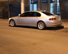 BMW 7 Series  750Li 2007 - Cần bán lại xe BMW 7 Series đời 2007 màu bạc, giá tốt, xe nhập giá 599 triệu tại Hà Nội