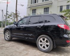 Hyundai Santa Fe MLX 2008 - Cần bán lại xe Hyundai Santa Fe MLX 2008, màu đen, xe nhập giá 519 triệu tại Hà Nội