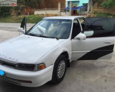 Honda Accord 1992 - Cần bán xe Honda Accord đời 1992, màu trắng, nhập khẩu nguyên chiếc, keo chỉ nguyên bản cả xe giá 75 triệu tại Hà Tĩnh